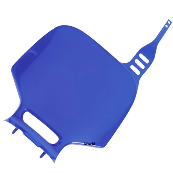 フロントナンバープレート93年-10年 YZ85、YZ80 青