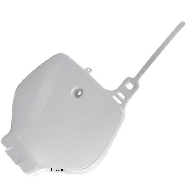 フロントナンバープレート 87年-05年 YZ、WR、YFZ 白