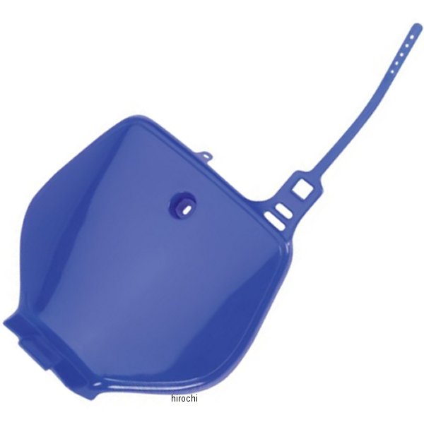 フロントナンバープレート 92年-99年 YZF、YZ、WRF 青