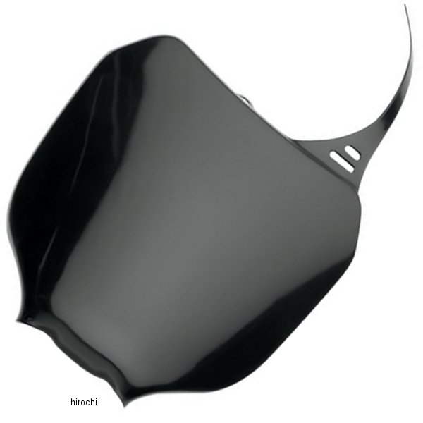 フロントナンバープレート 00年-10年 YZF、YZ、WRF 黒