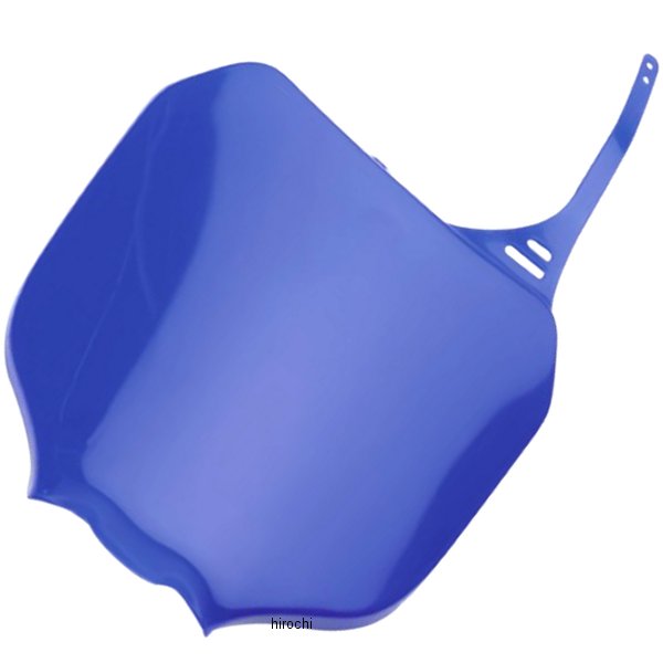 フロントナンバープレート 00年-10年 YZF、YZ、WRF 青