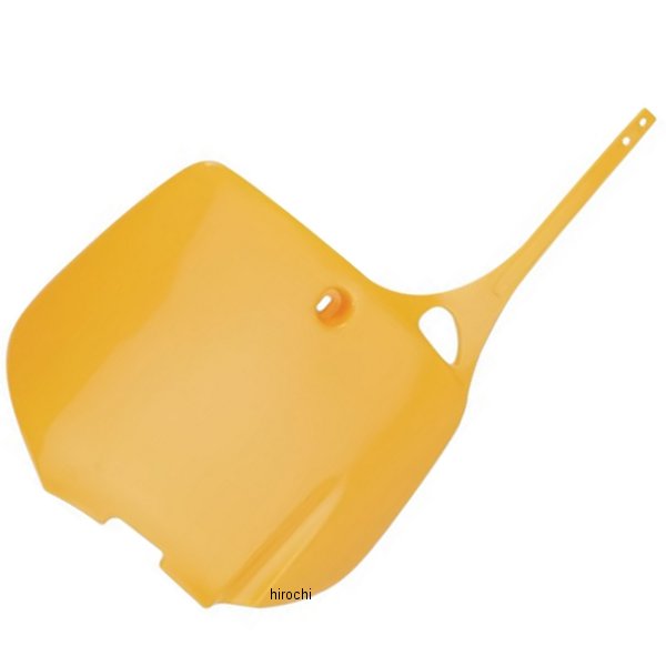 フロントナンバープレート 93年-98年 KTM オレンジ