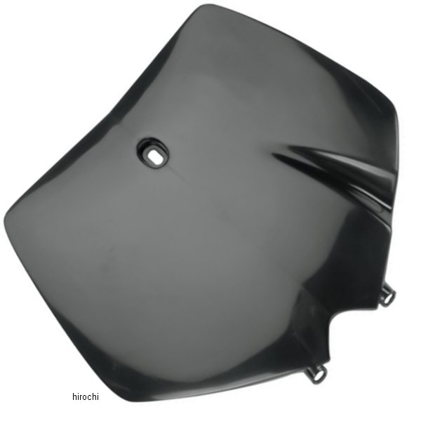 フロントナンバープレート 01年-02年 KTM 黒