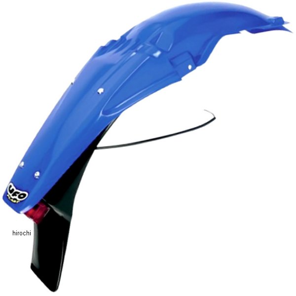 リアフェンダー ライト付き 98年-02年 YZF、WRF 青
