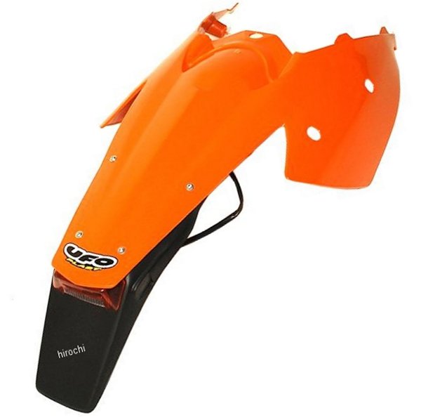 リアフェンダー ライト付き 00年-08年 KTM オレンジ