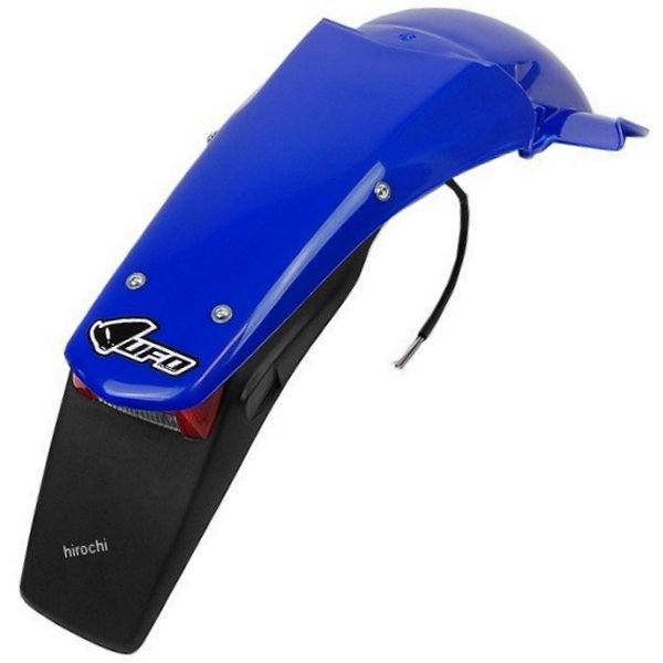 リアフェンダー ライト付き 03年-05年 WR450F、WR250F 青