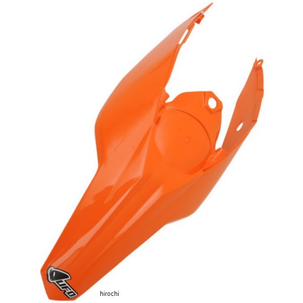 リアフェンダー/サイドパネル付 05年-12年 KTM オレンジ
