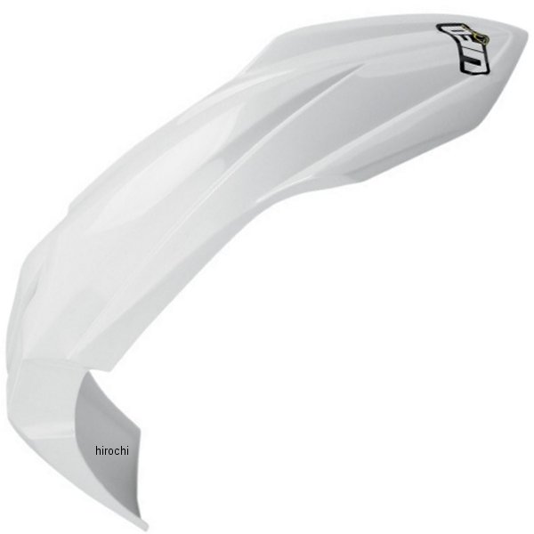 フロントフェンダー 10年以降 YZF、YZ、WRF 白