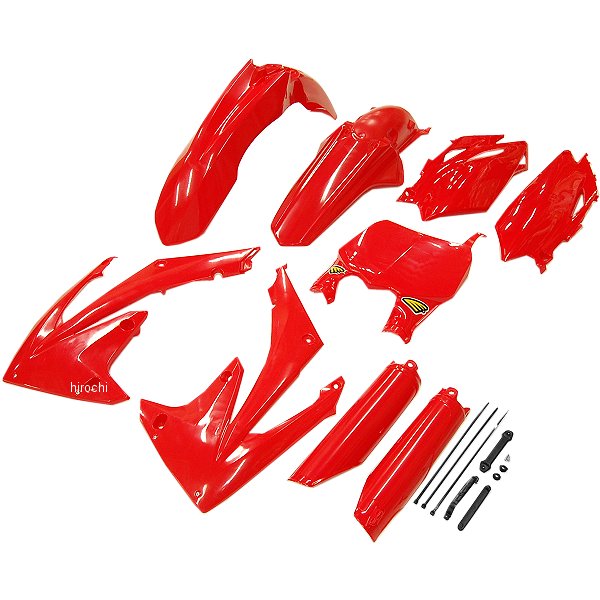 外装キット 09年-13年 CRF250R-450R 赤