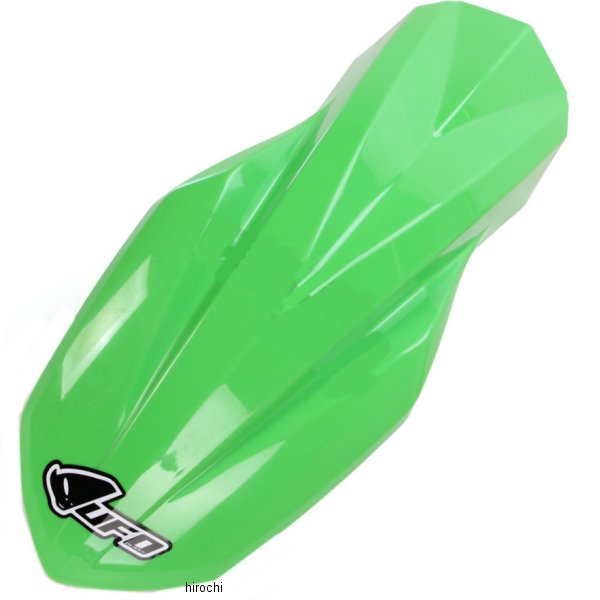 フロントフェンダー 16年以降 KXF450 緑