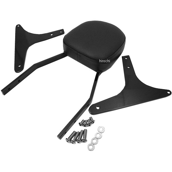 シーシーバー 四角 17インチ FLSTF 黒