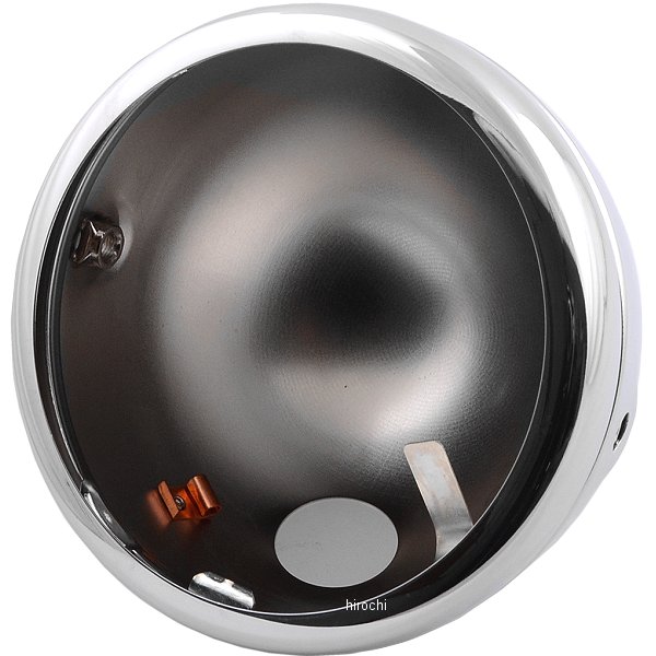 ヘッドライト 5.75インチ ハウジングのみ クローム