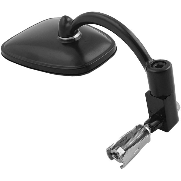 ミラー バーエンド 22mm 黒(1個売り)