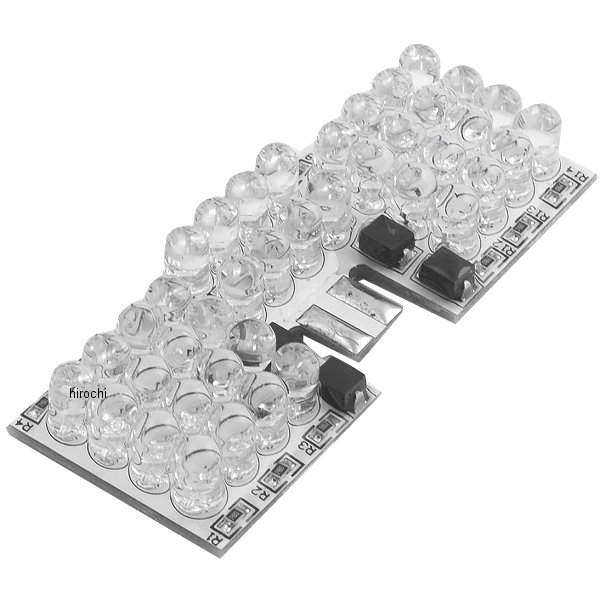 カスタムダイナミクス LED基盤 フロント フェンダーチップ 白