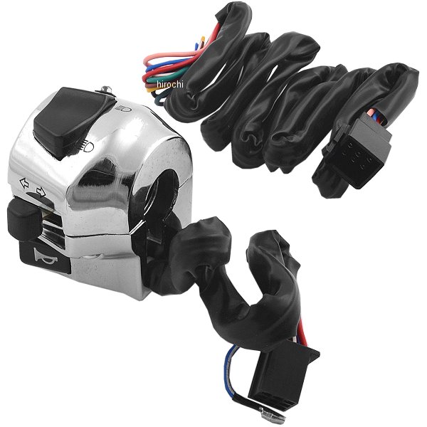 ウインカースイッチ 7/8インチ(22mm) ハンドル用