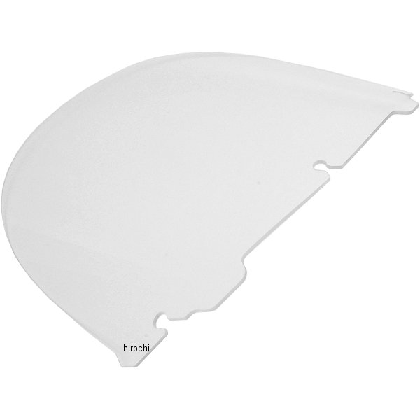 シールド純正交換用 15インチ高 14年以降 FLH クリア