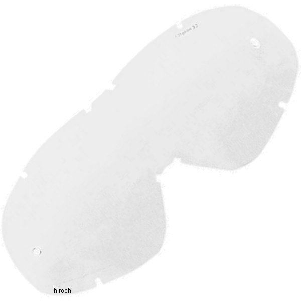 補修 ゴーグルレンズ SPY アロイ、タルガ1/2用 クリア