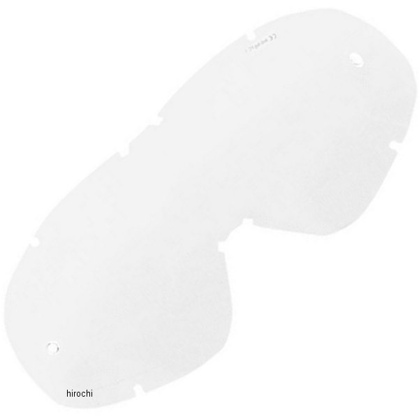 補修用 ゴーグルレンズ Qualifier クリア