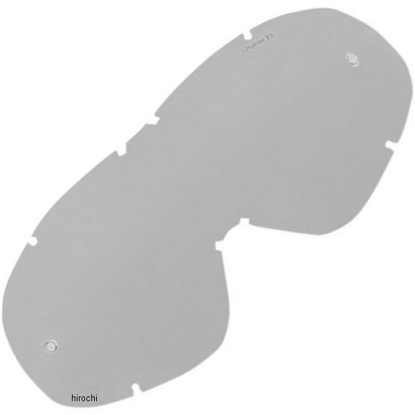 補修用 ゴーグルレンズ Qualifier スモーク