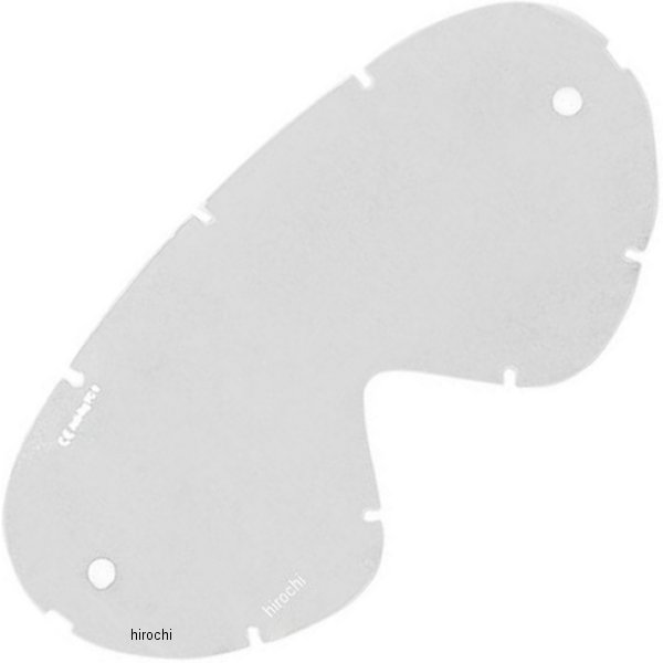 補修レンズ ゴーグル 子供用 Qualifier Slash クリア