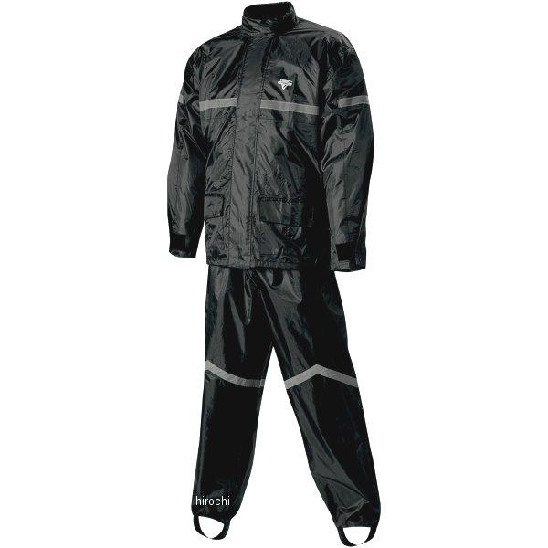 レインスーツ SR-6000 黒 Sサイズ