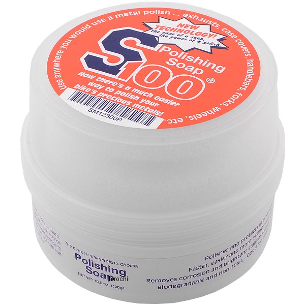 トータルサイクル ポリッシュ ソープ 10oz(283g)