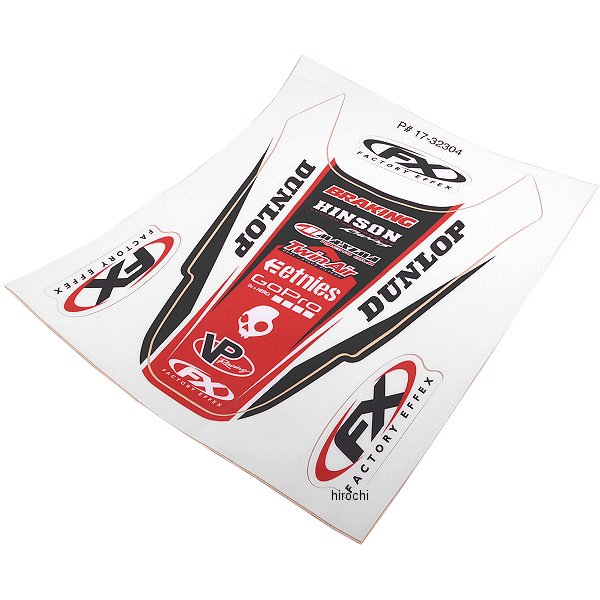 デカール リアフェンダー 07年-14年 CRF150R