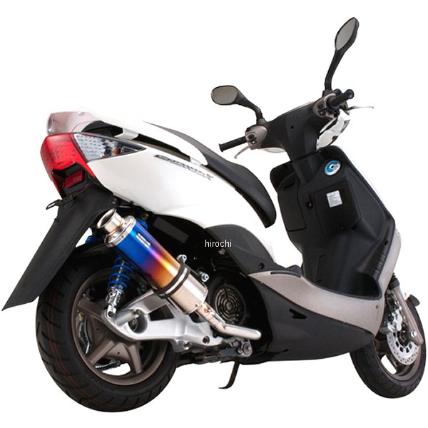 フルエキゾースト SS300 03年-07年 シグナスX、シグナスX SR チタン