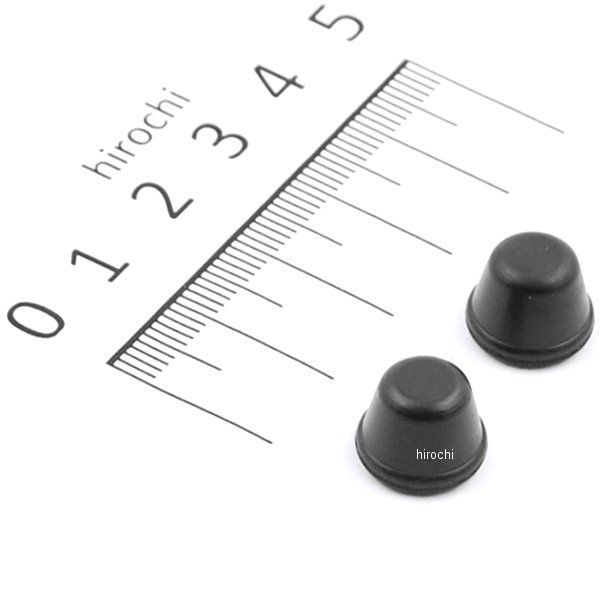 エアーフリーバンジョーボルト用リペアゴムキャップ 2個入り チタン