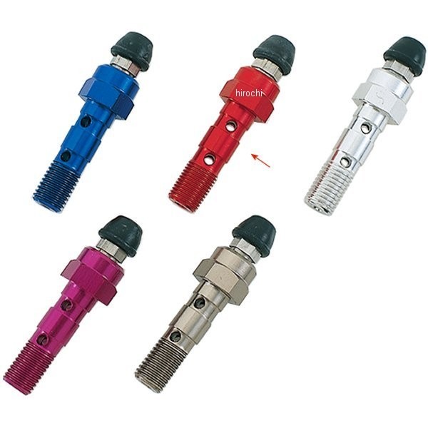 エアーフリーバンジョーボルト P-1.00 赤