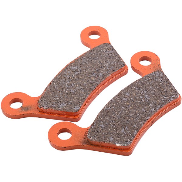 ブレーキパッド リア 08年-11年 カンナム スパイダー (V-セミメタル)