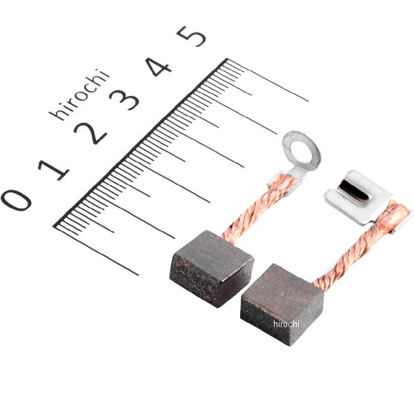 スターター セルモーター ブラシ 87年-88年 ヤマハ YFM225 Moto 4 (2個入り)