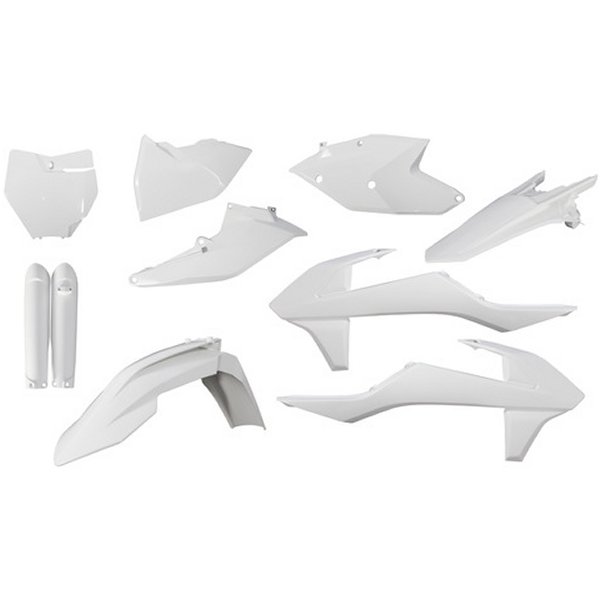 外装キット 16年-18年 KTM SX/SX-F 白
