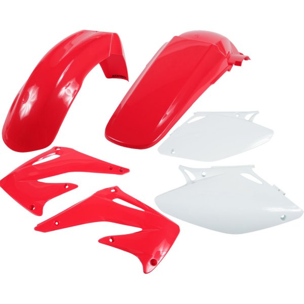 外装セット 02年-03年 CRF450R 赤/白