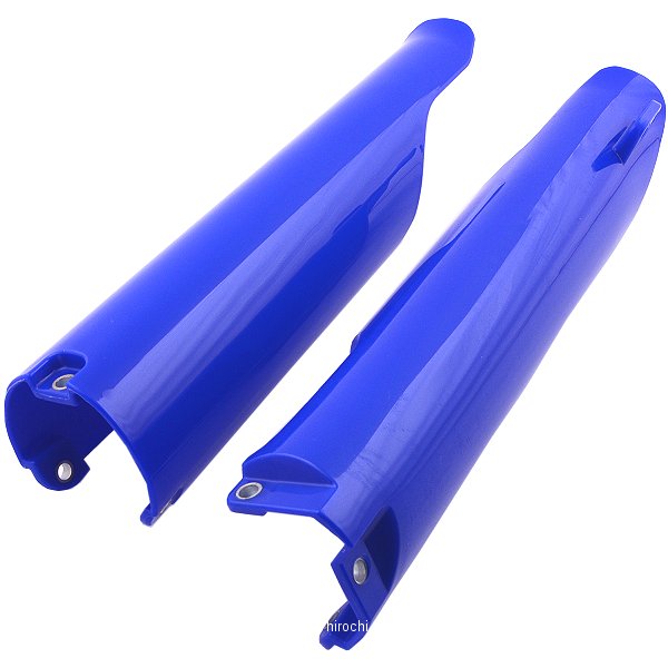 ロワーフォークカバーセット 05年-07年 YZ/YZF 青