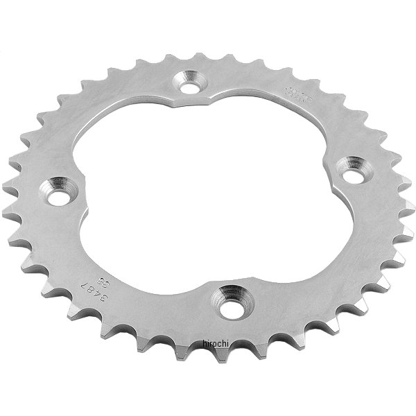 スプロケット リア 520-36T 06年-09年 スズキ LT-R450 Quad Racer 520 硬質アルミ