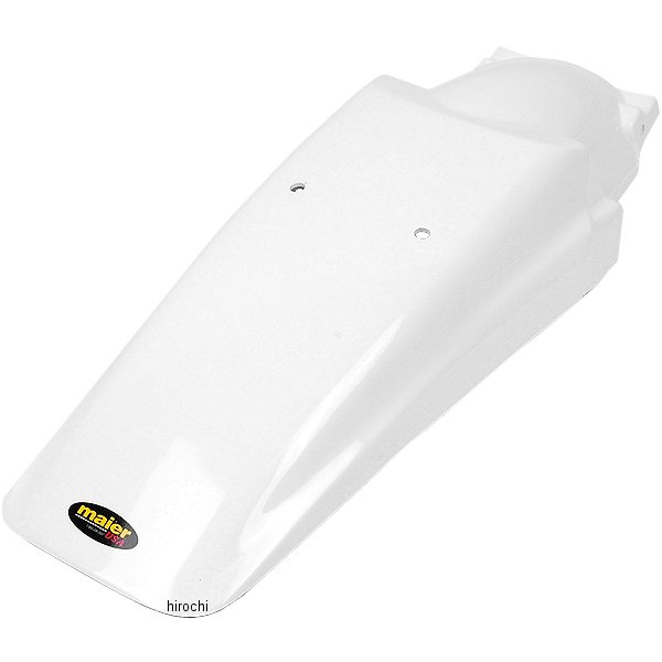 【セール特価】 リアフェンダー MX 91年-04年 XR400R、XR250 白