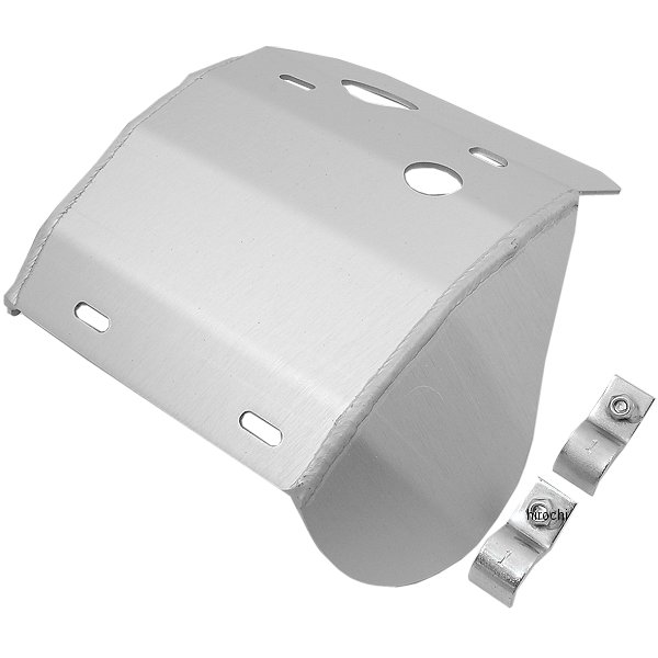 スキッドプレート アルミ 90年-99年 DR350、DR250