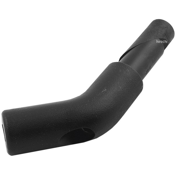 ウルトラフック プラスチック バーフック 45°黒