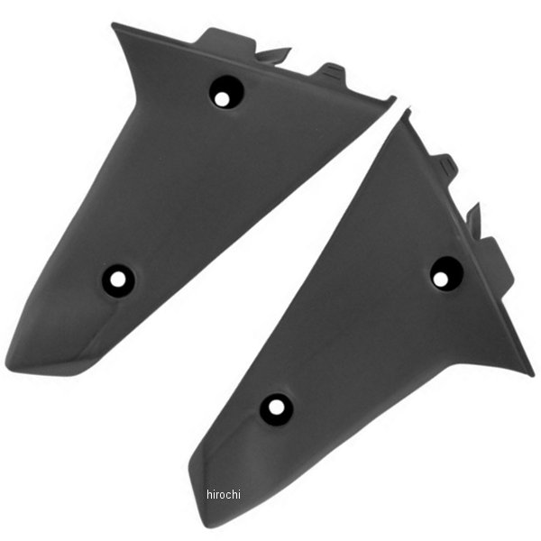 ラジエーターカバー ロワー 05年-07年 ハスクバーナ グラファイト