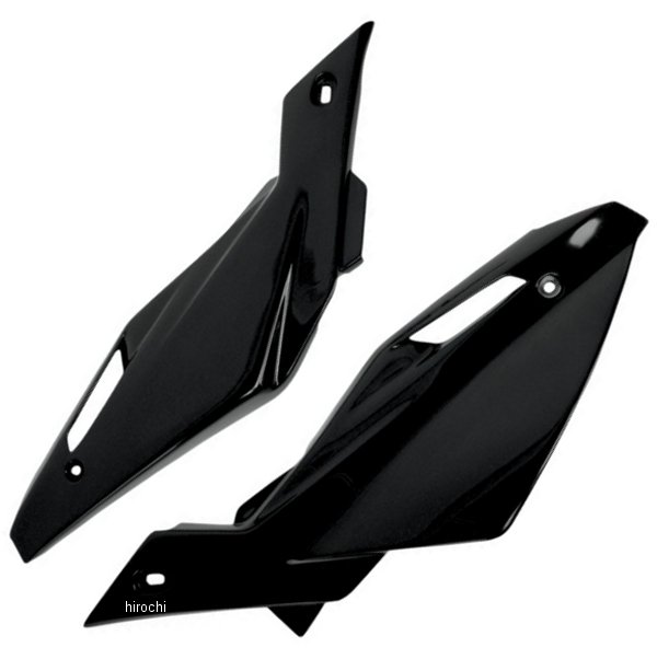 サイドパネル 09年-13年 ハスクバーナ TC、TE 黒