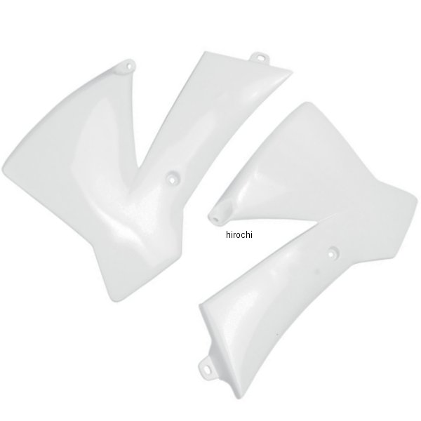 ラジエーターカバー 02年-08年 KTM 65SX 白