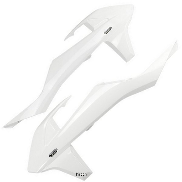 ラジエーターカバー 16年-18年 KTM SX 白