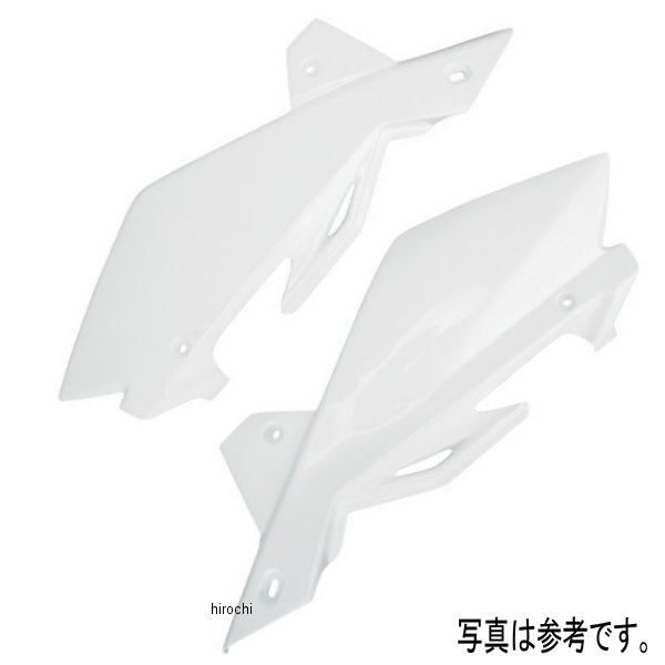 サイドパネル 16年以降 ハスクバーナ 白
