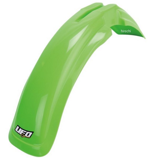 フロントフェンダー 汎用 KXグリーン