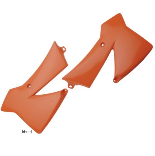 ラジエーターカバー 02年-08年 KTM 65SX オレンジ