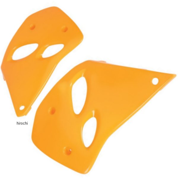 ラジエーターカバー 93年-97年 KTM オレンジ