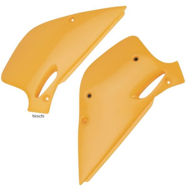 サイドパネル 93年-97年 KTM 360、300、250 オレンジ