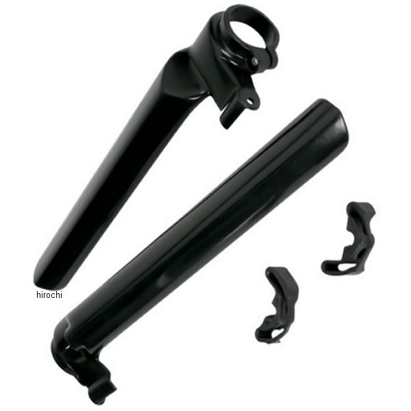 フォークチューブプロテクター 93年-97年 KTM マルゾッキフォーク 黒