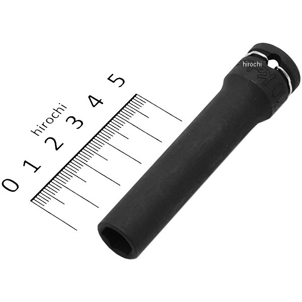 3/8インチsq 薄肉インパクトディープソケット 10mm